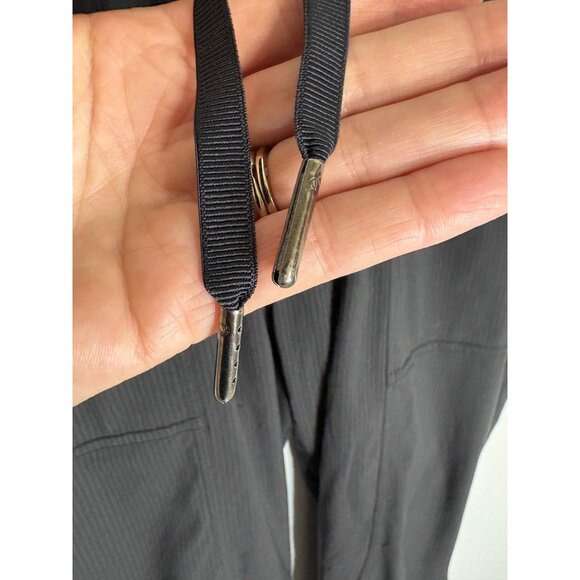 Lululemon Dance Studio Crop Black-sz 10 - Picture 7 of 12